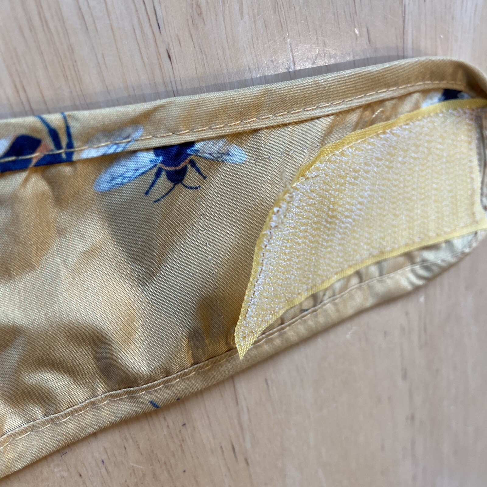 Joules Dog Coat Showerproof Pack away Lightweight Rain Jacket Gold Bee