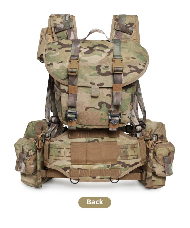 Russia Ukraine Special Forces SMERSH M1 Chest Rig MOLLE System For 7.62 ...