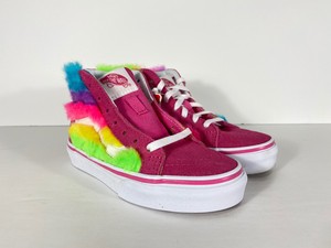 vans rainbow fur