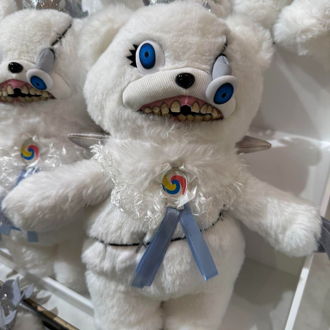 置物 hamuhamuchihamu Hamikuma Soul Plush Toy Universal Studios Japan Limited | eBay
