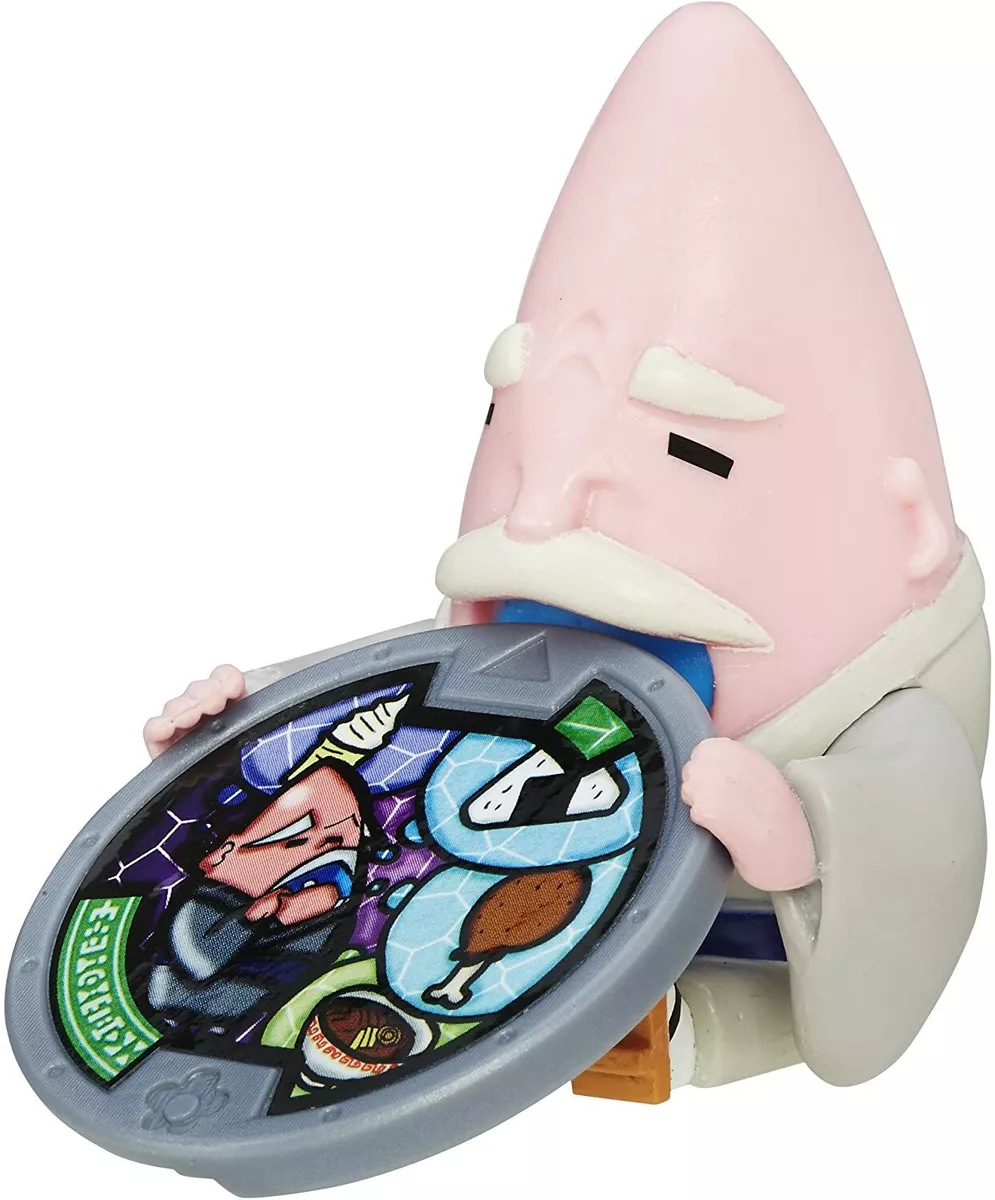 Mini Figura Yo-Kai - Medalha Moments - Hungramps - Hasbro - PBKIDS Mobile