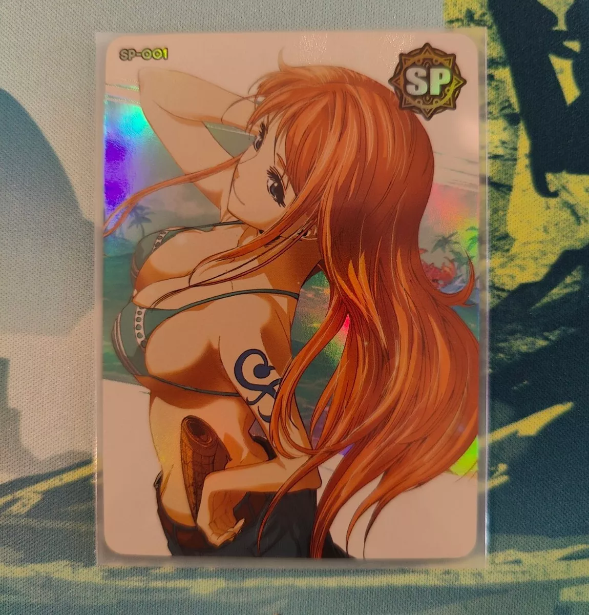 Anime One Piece Nami sexy character Greeting Card for Sale by