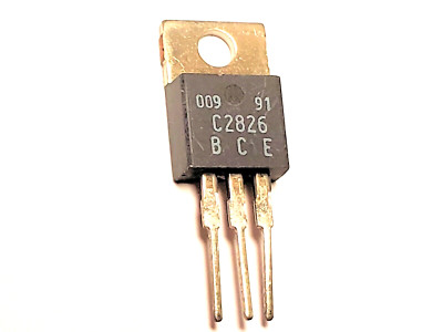 2SC2826 ''Original'' Shindengen Transistor 1  pc