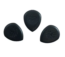 Dunlop Guitar Picks 3 Pack Primetone Jazztone 305 pointed tip