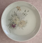 4 Russel Wright 6.5 In Bread Plates Iroquois Casual China Pale Green Floral  MCM — photo 5