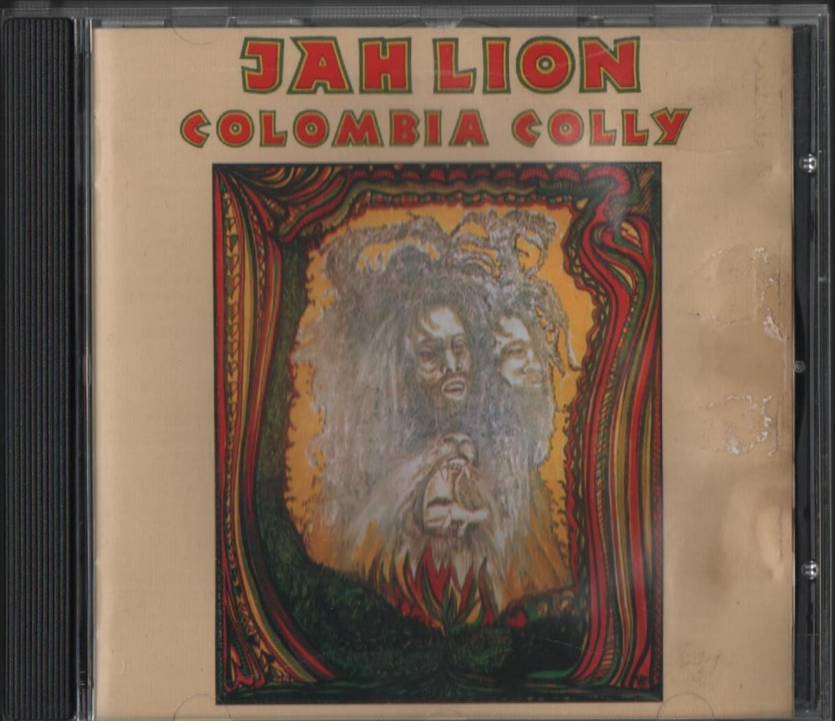Jah Lion - Colombia Colly (CD, Album, RE)