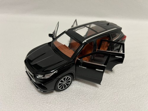 1/24 Toyota Highlander SUV Diecast Vehicle Model Car Toy Collectible Sound&Light - Picture 24 of 42