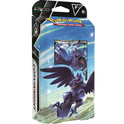 Pokemon V Battle Deck Corviknight-V ENGLISCH NEU & OVP!