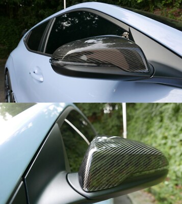 CARBON FIBER CF MIRROR COVER for VELOSTER N & JS