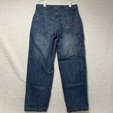 Bugle Boy 77 Vintage Y2K Baggy Carpenter Skater Men s Jeans Size 36X32