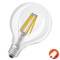 Osram Leistungsstarke E27 Globe 95 Led GlüHbirne Klar Dimmbar 11W Wie 100W