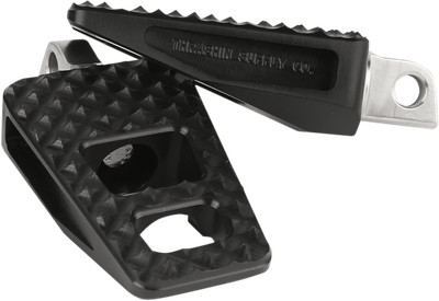 TSC-2020-1 FOOTPEGS DRIVER P-54 EXTRA GRIP BLACK HARLEY XL 883 R ROADSTER 2003