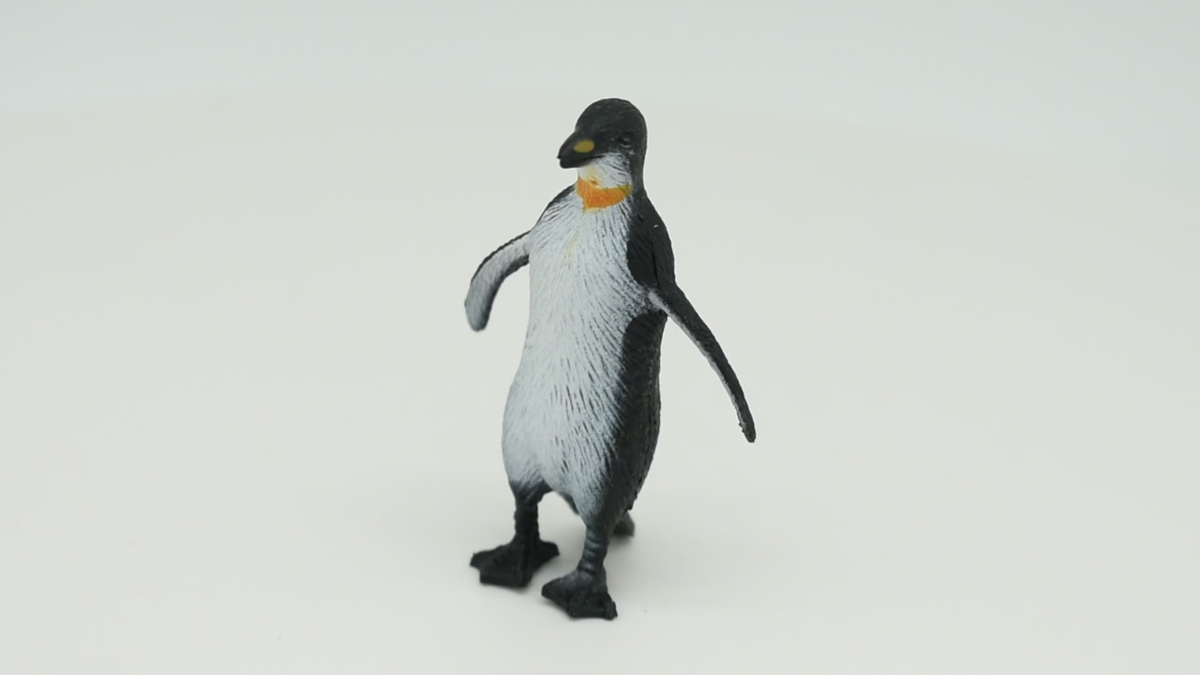 Penguin, Emperor Toy, Very Nice Plastic Reproduction Model 2