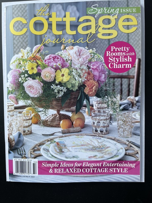 The Cottage Journal Magazine Spring 2023