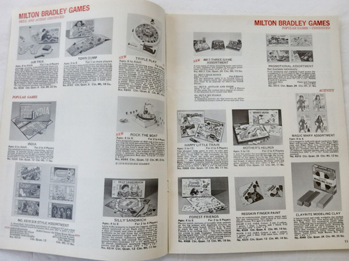 MILTON BRADLEY SUPER STAPLES 1978 Toy Catalog New STARBIRD, CHIPS, LASER ATTACK - Picture 16 of 24