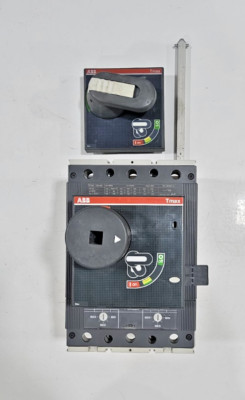 ABB SACE TMAX T5N 400 Circuit Breaker 400A 600V 3P 30KA