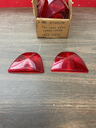 1956 Chevy LED Tail Light Lens (each) | Kool Rides / Ricks Hot Rod Works