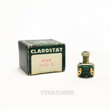 NOS NIB Clarostat 5 MEG Ohm Short Shaft Potentiometer
