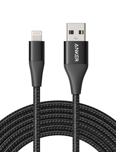 Anker PowerLine+ II Lightning Cable (10ft) MFi Certified for Flawless Compati... - Picture 12 of 28