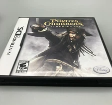 Pirates of the Caribbean At World's End Nintendo DS  CIB