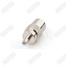 5Pcs DVB-T USB 2.0 Digital TV to SMB Male Plug Mini Antenna Converter Adapter