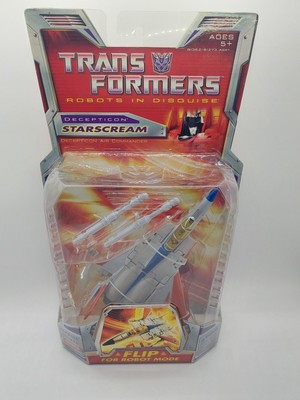 Transformers Starscream RID Classics Deluxe Decepticon Action Figure