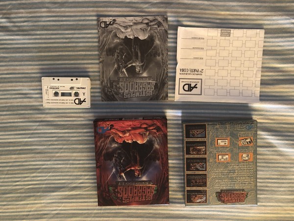 Los Templos Sagrados Amstrad Cpc Cassette