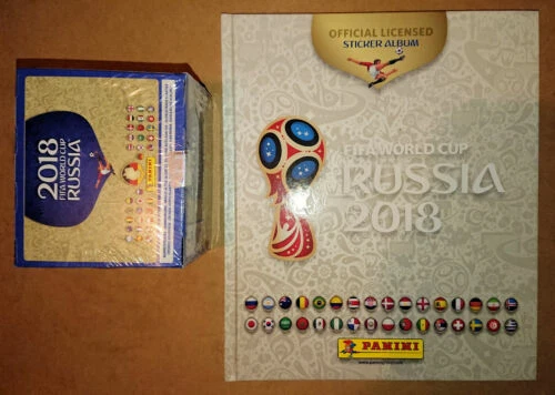 Stickers, albums et sets de cartes sportives originaux Panini