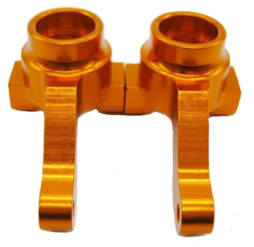 Aluminum Metal CNC Upgrade Parts DIY Fit for 1/10 HPI RS4 Sport 3 Rc Car Orange - Picture 2 of 37