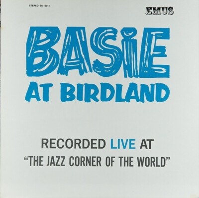 Count Basie Orchestra Basie At Birdland emus Vinyl LP