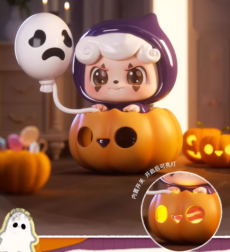 JOTOYS Q.Kid Be Your Q.Baby Series Blind Box Confirmed