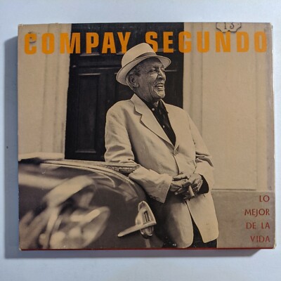 Lo Mejor de la Vida by Compay Segundo (CD, Sep-1998, Elektra (Label))