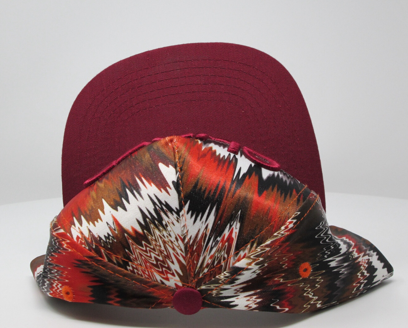 SUPER Multicolor Baseball Hat Snapback - image 6