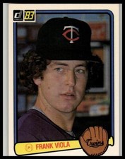 1983 Donruss #382 Frank Viola