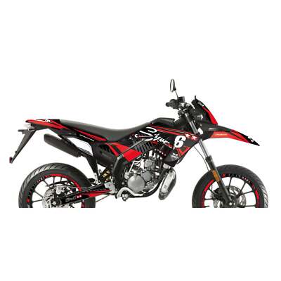 Deko Grafik Set Stage6 rot Derbi 50 Senda R X Treme 2018-2020