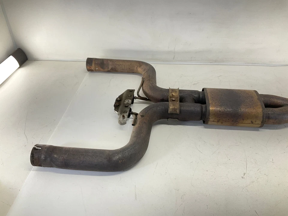 Tubo de escape central traseiro 14-20 MASERATI Ghibli - Imagem 3 de 4