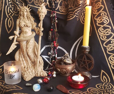 Hekate Witch Bell