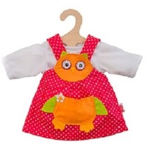 Heless Puppenkleidung Eulenkleid in 2 Größen