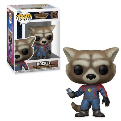 Funko Pop Guardians of the Galaxy Rocket 1202