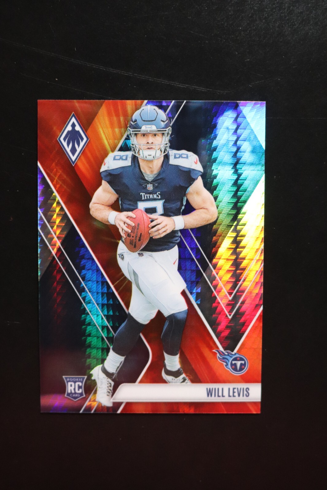 2023 Panini Phoenix - Rookies Fire Burst #118 Will Levis /340 (RC)