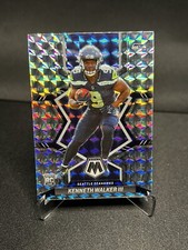 2022 Panini Mosaic Football Kenneth Walker III RC MOSIAC Prizm Seattle Seahawks