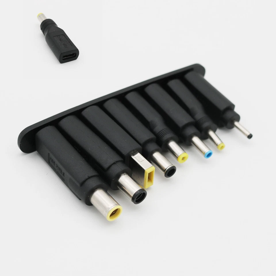 1x USB 3.1 Type C Female to DC Power Male Charge Adapter for Lenovo Asus Laptop - Image 4 of 4