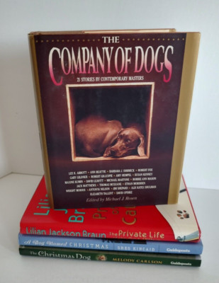 Mixed Authors Animal Companion Stories Fiction Comedy Adventure Hardcover Lot/4