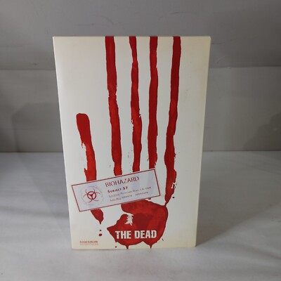 SIDESHOW EXCLUSIVE BIOHAZARD SUBJECT 57 THE DEAD 12