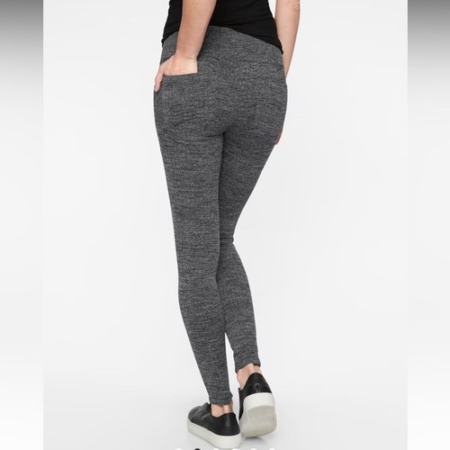 Leggings Athleta Herringbone Metro Cintura Alta Talla Pequeña Absorbente Transpirable - Imagen 2 de 16