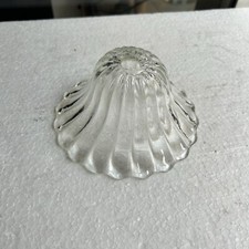 RICAMBIO IN VETRO DI MURANO COPPETTA FINALE ITALIAN DESIGN OLD GLASS REPLACEMENT