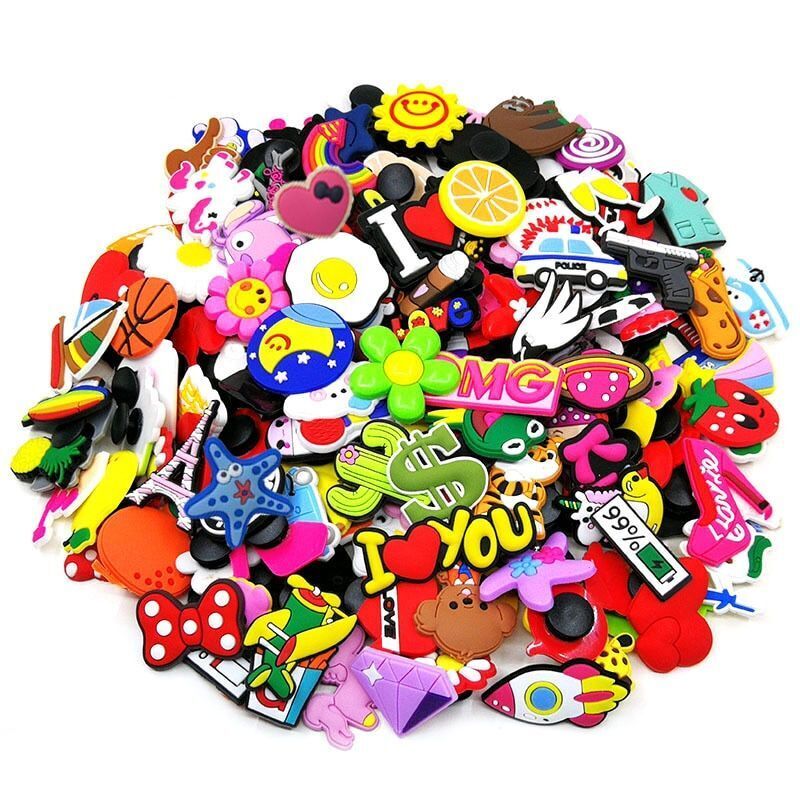 Pvc Charms Accessories, Crocs Badges Disney, Pvc Shoe Decoration