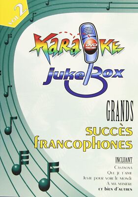 Karaoke Jukebox V2 Grands Success Francophones [DVD]