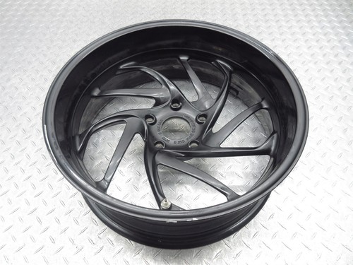 2015 08-16 BMW K1300 K1300S Rear Back Wheel Rim 17x6 Straight True Video OEM - Picture 13 of 15