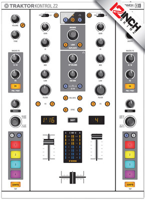 Native Instruments Z2 Skin White Grey Ebay